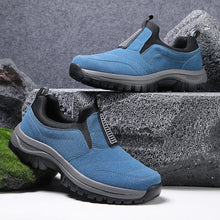 Robuste Outdoor-Sneaker Damen | Rutschfeste Sohle & Sicherer Halt in Dunkelblau