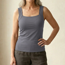 Roxanne | Komfort-Top mit integriertem BH in Taupe