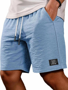 Sommerfeld | Freizeit-Shorts für Herren (1 kaufen, 1 GRATIS dazu) in Hellblau