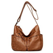 Tiina | Lederhandtaschen in Braun