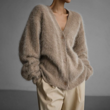 SERENA  |  Strickjacke in Braun