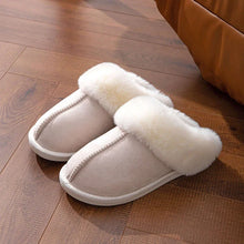 Hilde - Warme und Kuschelige Hausschuhe in Beige