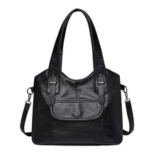 Ritva | Handtaschen mit mehreren Fächern in Schwarz