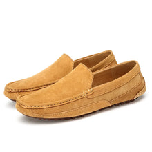 Arlo - Slipper ohne Schnürsenkel in Hellbraun
