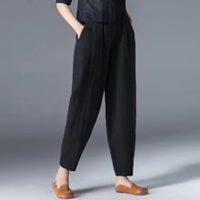 Vanessa – Leichte Sommerhose für Damen in Schwarz