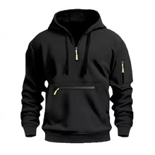 Sommerfeld | Hoodie mit Reißverschluss (1 Kaufen, 1 GRATIS dazu) in Schwarz