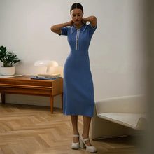 Pearl | Elegantes Partykleid in Blau