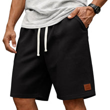 Ivo | Moderne Herren Shorts in Schwarz