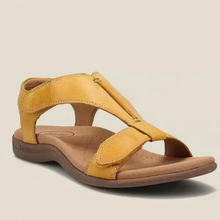 Melody - Sommerliche Freizeit Sandalen in Gelb