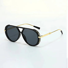 Sommerfeld | Aviator-Sonnenbrille (1 kaufen, 1 GRATIS dazu) in Schwarz