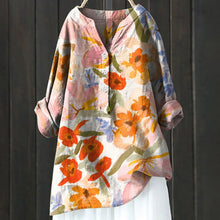 Mabell | Florale Charme-Bluse in Mehrfarbig