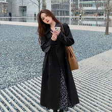 Isabel | Trenchcoat in Schwarz