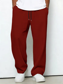 Sommerfeld | Bequeme Herrenhose (1 Kaufen, 1 GRATIS dazu) in Bordeauxrot