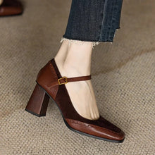 Mathilda – Klassische Pumps in Braun