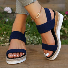 Sandra – Orthopädische Sandalen für Damen in Blau