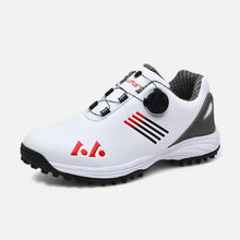 Herren Sportschuhe mit Schnellschnürung in Rot