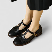 Verena – Orthopädische Mary-Jane-Schuhe für Damen in Schwarz