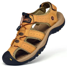 Robert | Robuste Outdoor-Sandalen mit maximaler Unterstützung in Gelb