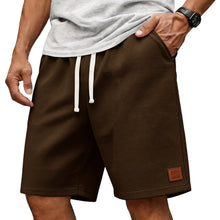 Ivo | Moderne Herren Shorts in Dunkelbraun