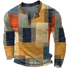 Jord™ | Farbenfrohes Herren-Langarmshirt in Braun