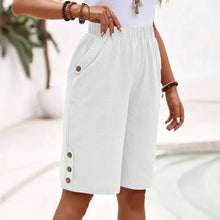 Sommerfeld | Bequeme Damen-Shorts in Weiß