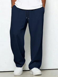 Sommerfeld | Bequeme Herrenhose (1 Kaufen, 1 GRATIS dazu) in Marineblau