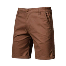 Mike | Premium maßgeschneiderte Shorts – Raffinierter Komfort und zeitloser Stil in Braun