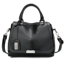 Nova | Vintage Tasche in Schwarz