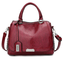 Nova | Vintage Tasche in Wein