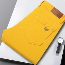 Chathura - Stretch Jean Shose in Gelb