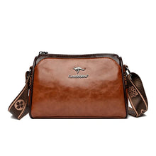 Donna | Handtaschen Crossbody Tasche in Braun
