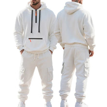 Sommerfeld | Sportliches Herren-Jogging-Set (1 kaufen, 1 gratis dazu) in Weiß