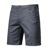 Mike | Premium maßgeschneiderte Shorts – Raffinierter Komfort und zeitloser Stil in Dunkelgrau