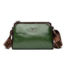Donna | Handtaschen Crossbody Tasche in Grüne Farbe