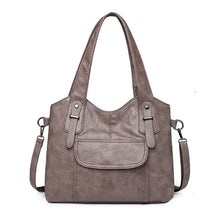 Ritva | Handtaschen mit mehreren Fächern in Khaki