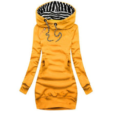 Fenne | Modischer Hoodie mit langen Ärmeln in Gelb