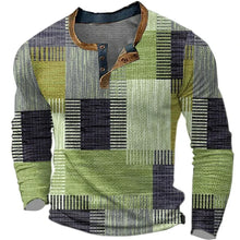 Jord™ | Farbenfrohes Herren-Langarmshirt in Grün