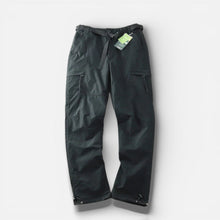 Herren Sporthose mit Fleecefutter und Seitentaschen in Grau