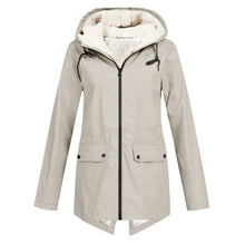 Viola | Wind und Wetterjacke in Beige