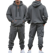 Sommerfeld | Sportliches Herren-Jogging-Set (1 kaufen, 1 gratis dazu) in Dunkelgrau
