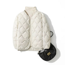 Josephine | Ultraleichte Jacke in Weiß