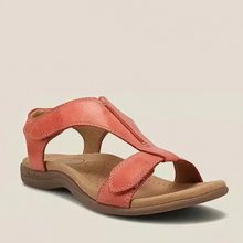 Melody - Sommerliche Freizeit Sandalen in Orange