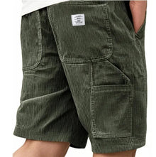 Jesper – Bequeme Cargoshorts in Armeegrün