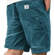 Jesper – Bequeme Cargoshorts in Dunkelblau