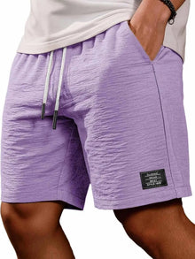 Sommerfeld | Freizeit-Shorts für Herren (1 kaufen, 1 GRATIS dazu) in Violett