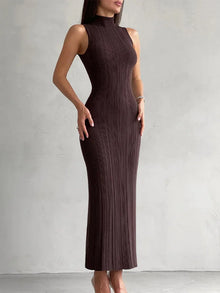 Zaraa | Elegantes Kleid in Kaffee