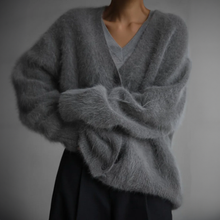 SERENA  |  Strickjacke in Dunkelgrau