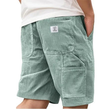 Jesper – Bequeme Cargoshorts in Grün
