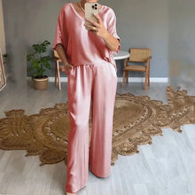 Zelda | Elegantes Relax-Set in Rosa