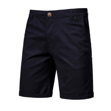 Mike | Premium maßgeschneiderte Shorts – Raffinierter Komfort und zeitloser Stil in Schwarz